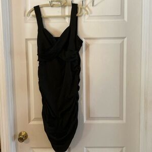 Black stretchy dress NWOT